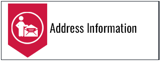 Address Information Banner