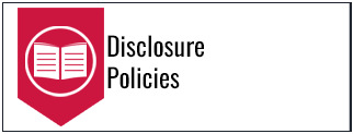 Button to Disclosure Policy Page