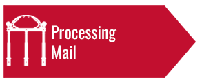 Processing Mail Banner