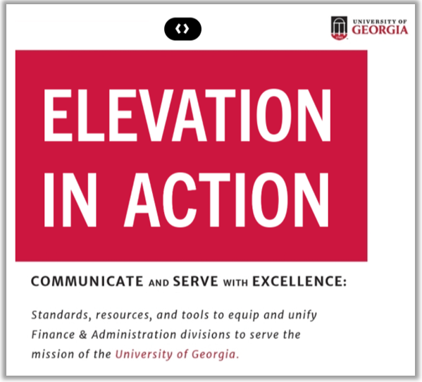 Elevation in Action Manual
