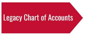 Banner for Legacy Chart of Accounts