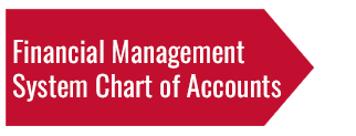 Banner for Financial Management System Chart of Accounts