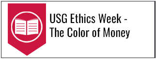Button to USG Ethics Week