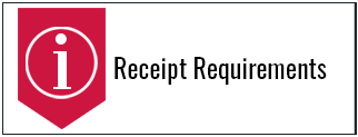 Link to Receipt Requirements Page