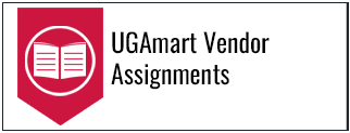 Link to UGAmart Vendor Assignments