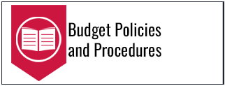 Button to Budget Policies and Procedures Page