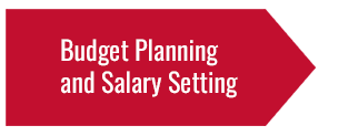 Banner for Budget Planning and Salary Setting menu