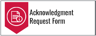 Button to Acknowledgement Request Form
