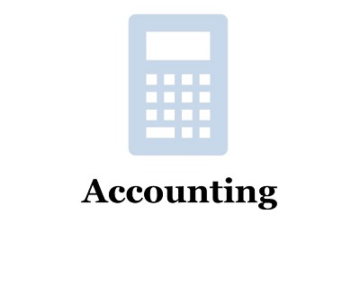 Accounting button