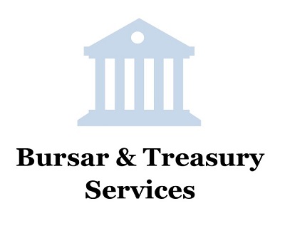 Bursar and treasury button