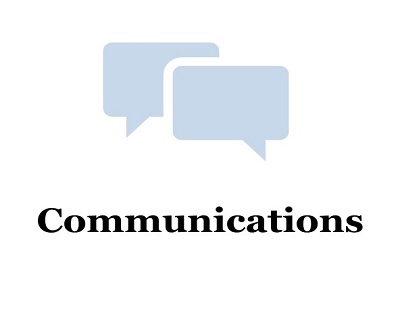 communications button