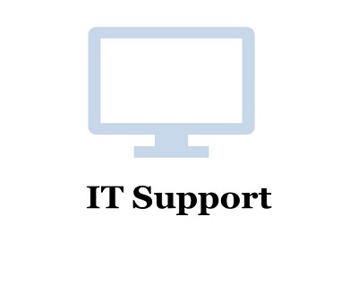 it support button