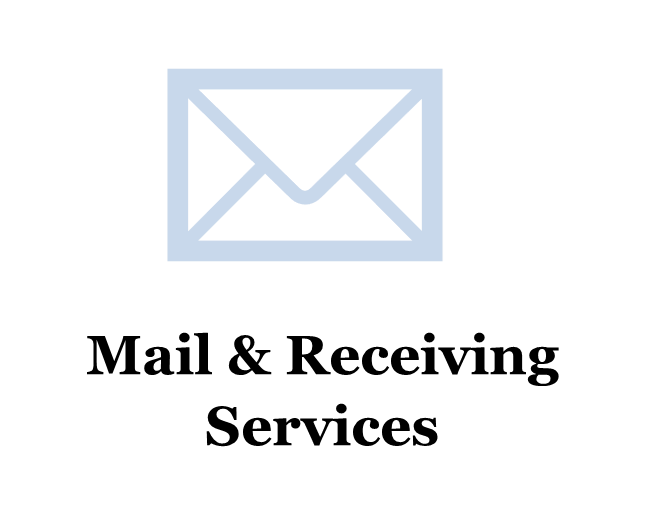 mail and receiving services