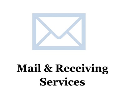 mail and receiving button