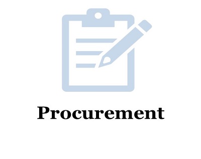 procurement button
