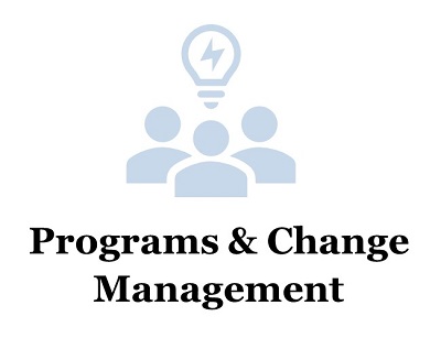 programs and change management button