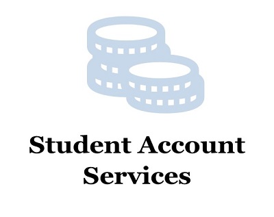 student account services button