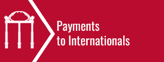 Payments to Internationals Banner